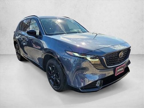 Polymetal Gray Metallic 2026 Mazda CX-5 Preferred
