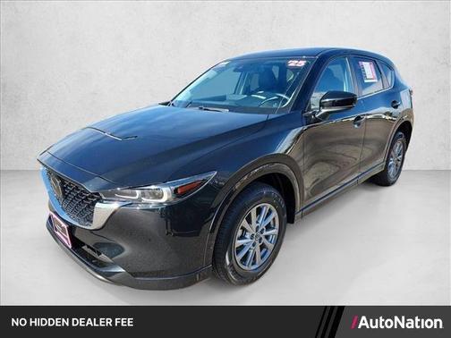 Jet Black Mica 2025 Mazda CX-5 2.5 S Select Package