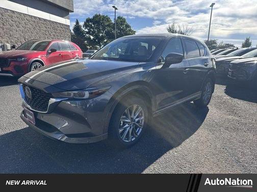 2025 Mazda CX-5 2.5 S Premium Plus Package