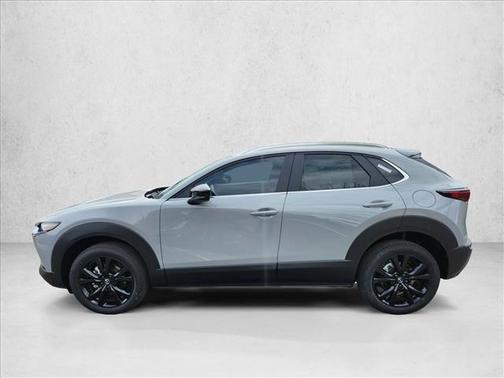Aero Gray Metallic 2026 Mazda CX-30 Select
