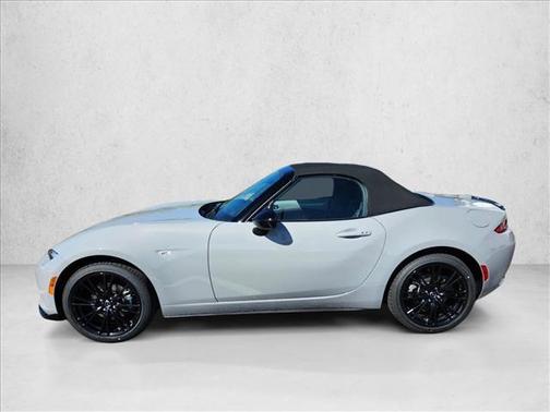 Aero Gray Metallic 2026 Mazda MX-5 Miata Club