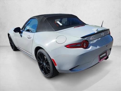 Aero Gray Metallic 2026 Mazda MX-5 Miata Club