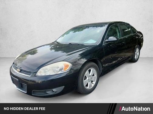 Black 2011 Chevrolet Impala LT Fleet