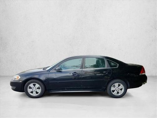 Black 2011 Chevrolet Impala LT Fleet