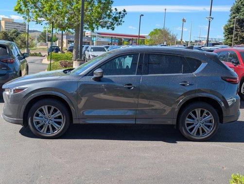 2025 Mazda CX-5 2.5 Turbo Signature