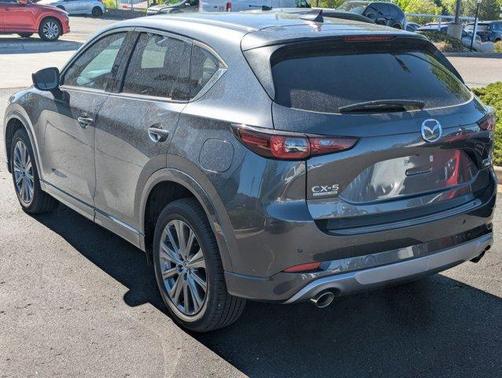 2025 Mazda CX-5 2.5 Turbo Signature