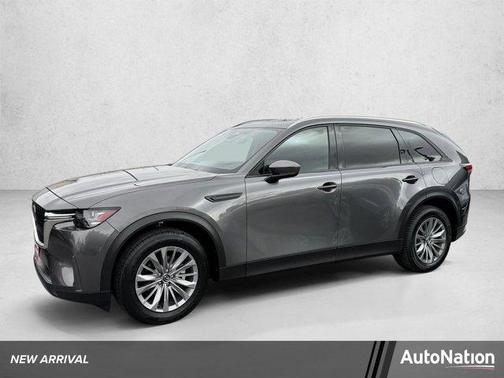 Machine Gray Metallic 2024 Mazda CX-90 3.3 Turbo Preferred Plus
