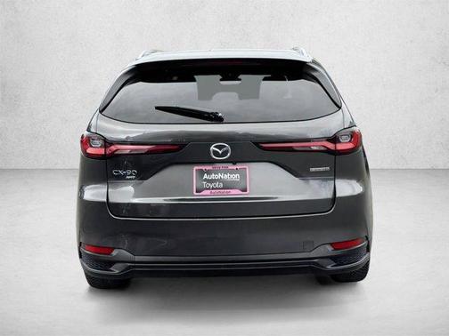Machine Gray Metallic 2024 Mazda CX-90 3.3 Turbo Preferred Plus