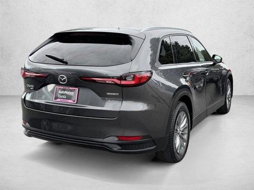 Machine Gray Metallic 2024 Mazda CX-90 3.3 Turbo Preferred Plus