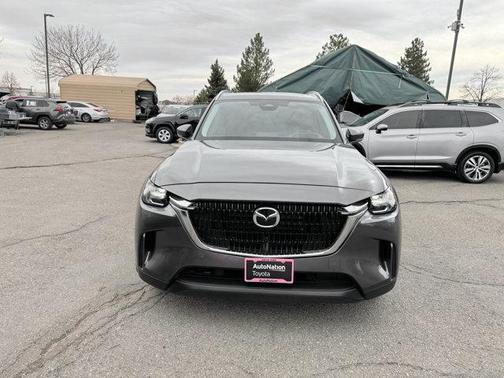 Machine Gray Metallic 2024 Mazda CX-90 3.3 Turbo Preferred Plus