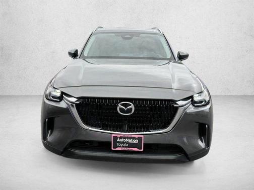 Machine Gray Metallic 2024 Mazda CX-90 3.3 Turbo Preferred Plus