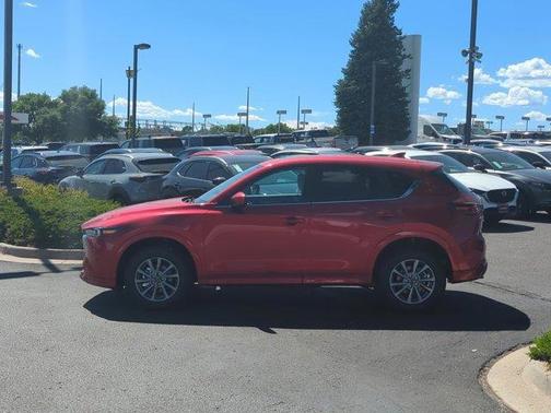 2025 Mazda CX-5 Preferred
