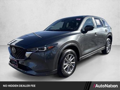 Machine Gray Metallic 2025 Mazda CX-5 2.5 S Select Package