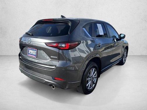 Machine Gray Metallic 2025 Mazda CX-5 2.5 S Select Package