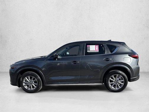 Machine Gray Metallic 2025 Mazda CX-5 2.5 S Select Package