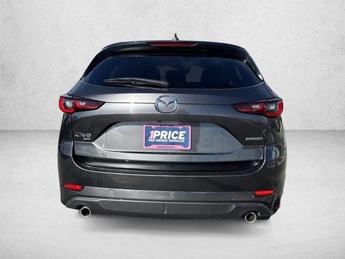 Machine Gray Metallic 2025 Mazda CX-5 2.5 S Select Package