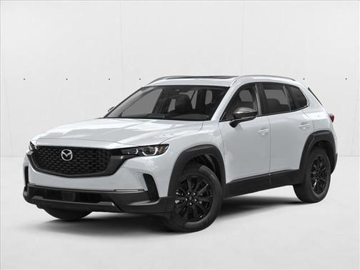 Wind Chill Pearl 2023 Mazda CX-50 2.5 S Preferred Plus Package