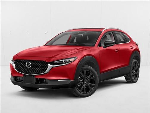 Soul Red Crystal Metallic 2023 Mazda CX-30 2.5 Turbo Premium Package