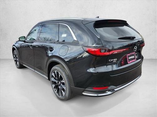 Jet Black Mica 2026 Mazda CX-90 PHEV Premium Plus