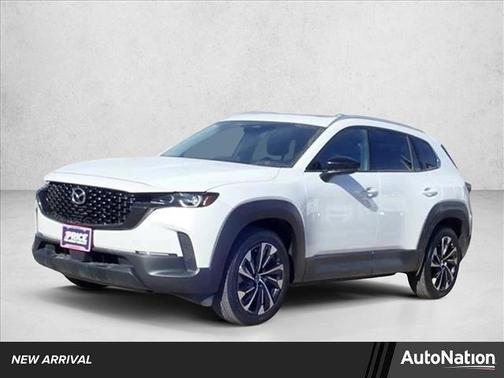 Wind Chill Pearl 2025 Mazda CX-50 Hybrid PREMIUM PLUS PACKAGE