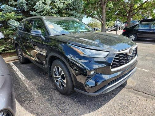 2020 Toyota Highlander XLE