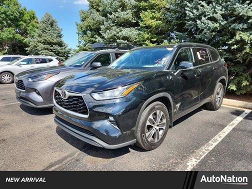2020 Toyota Highlander XLE