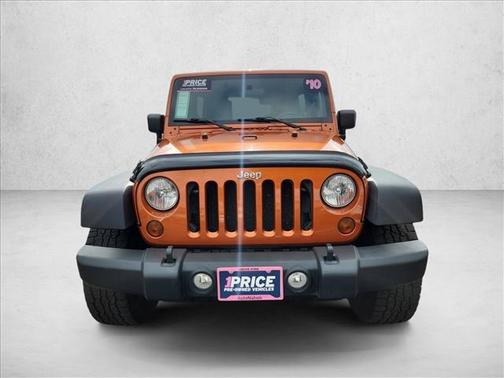 2010 Jeep Wrangler Unlimited Rubicon