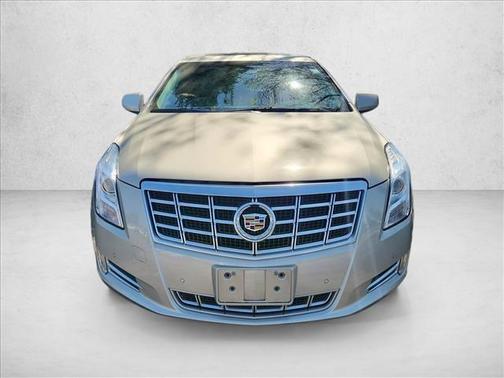 Silver Coast Metallic 2015 Cadillac XTS Luxury