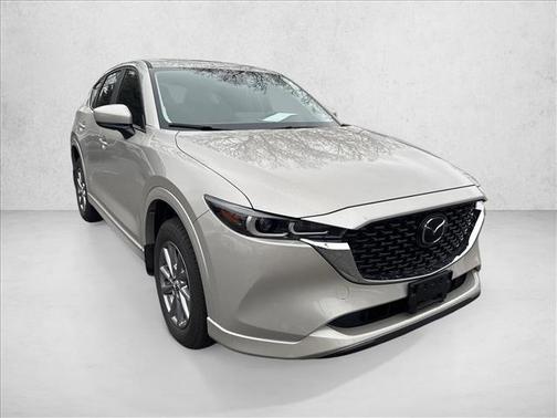 Platinum Quartz Metallic 2024 Mazda CX-5 2.5 S Preferred Package