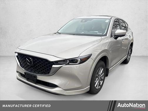 Platinum Quartz Metallic 2024 Mazda CX-5 2.5 S Preferred Package