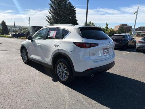 Rhodium White Metallic 2023 Mazda CX-5 2.5 S Select Package