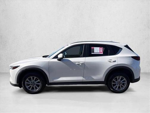 Rhodium White Metallic 2023 Mazda CX-5 2.5 S Select Package