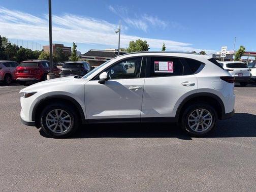 Rhodium White Metallic 2023 Mazda CX-5 2.5 S Select Package