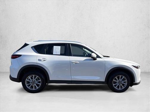 Rhodium White Metallic 2023 Mazda CX-5 2.5 S Select Package
