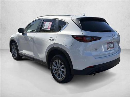 Rhodium White Metallic 2023 Mazda CX-5 2.5 S Select Package