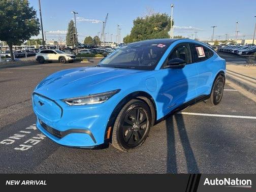 2022 Ford Mustang Mach-E California Route 1