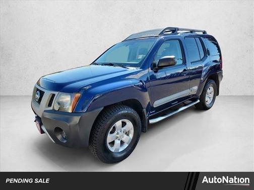 2009 Nissan Xterra X
