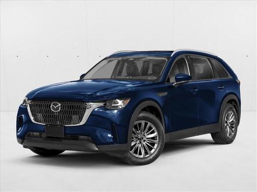 Deep Crystal Blue Mica 2026 Mazda CX-90 3.3 Turbo Preferred
