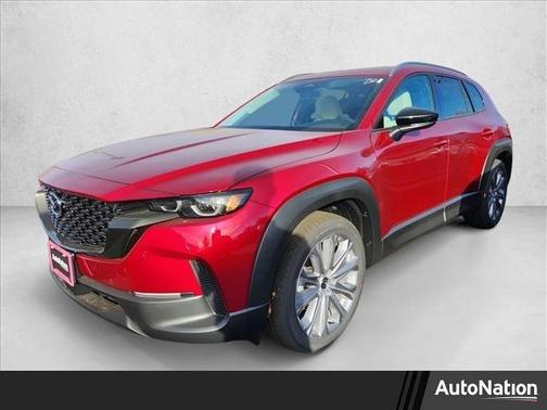 Soul Red Crystal Metallic 2026 Mazda CX-50 2.5 S PREMIUM