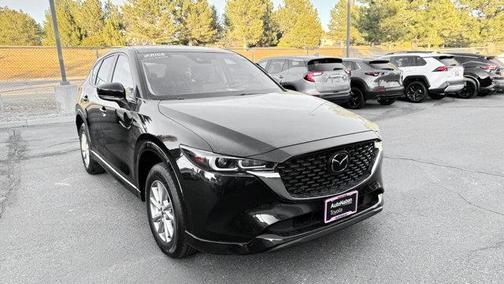 Jet Black Mica 2024 Mazda CX-5 2.5 S Select Package