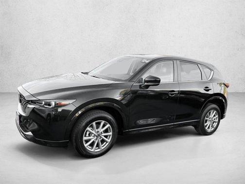 Jet Black Mica 2024 Mazda CX-5 2.5 S Select Package