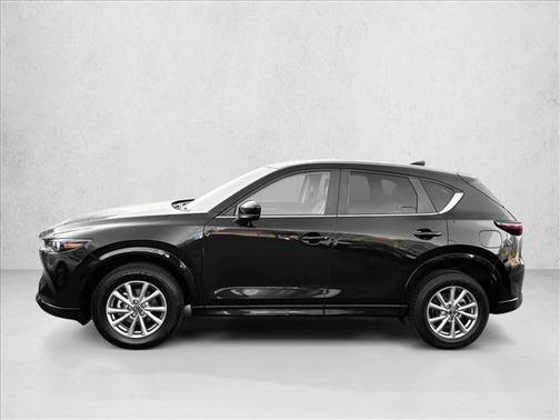 Jet Black Mica 2024 Mazda CX-5 2.5 S Select Package