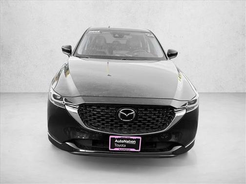 Jet Black Mica 2024 Mazda CX-5 2.5 S Select Package