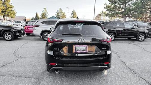 Jet Black Mica 2024 Mazda CX-5 2.5 S Select Package