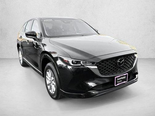 Jet Black Mica 2024 Mazda CX-5 2.5 S Select Package