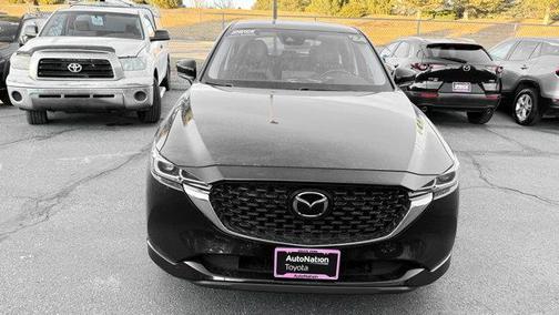 Jet Black Mica 2024 Mazda CX-5 2.5 S Select Package