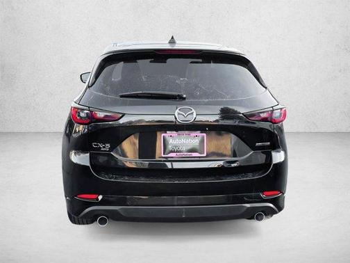 Jet Black Mica 2024 Mazda CX-5 2.5 S Select Package