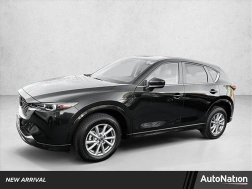Jet Black Mica 2024 Mazda CX-5 2.5 S Select Package