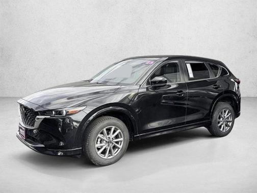 Jet Black Mica 2025 Mazda CX-5 2.5 S Select Package