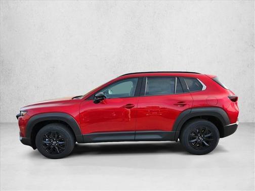 Soul Red Crystal Metallic 2026 Mazda CX-50 Hybrid PREFERRED